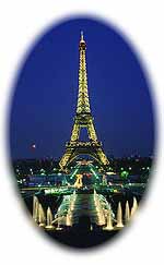 Eiffel Tower, Paris!